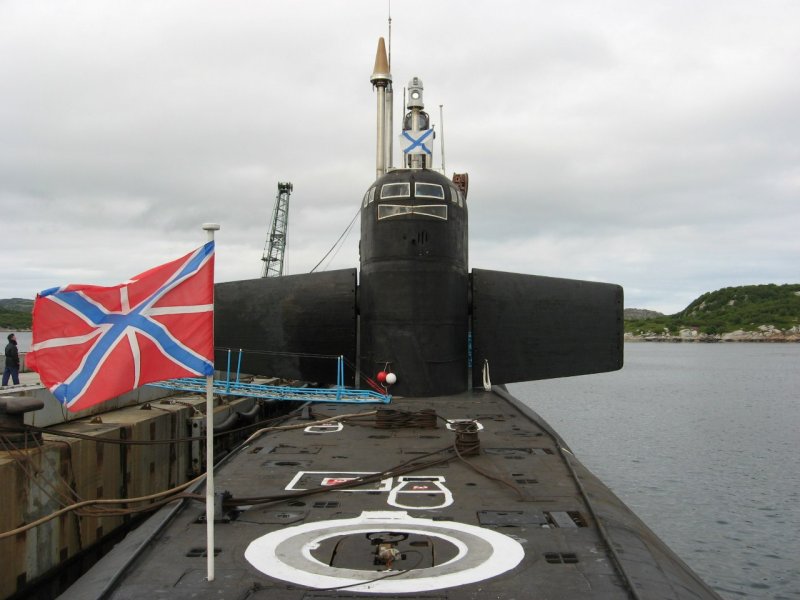 Подводные лодки проекта 667бдрм «Дельфин»