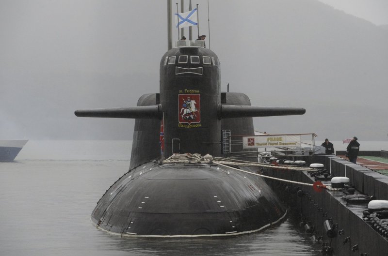 К-551 «Владимир Мономах»