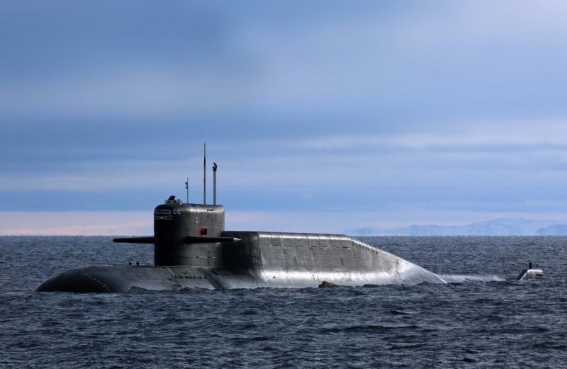 Подводная лодка 667 БДРМ