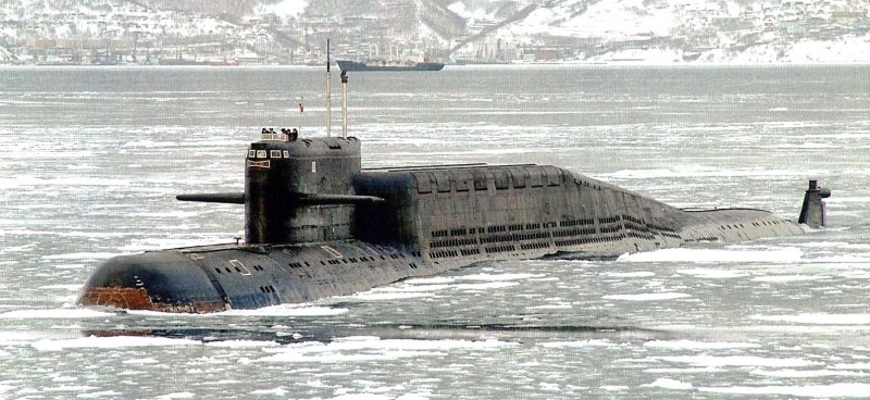 Подводная лодка 667бдр кальмар