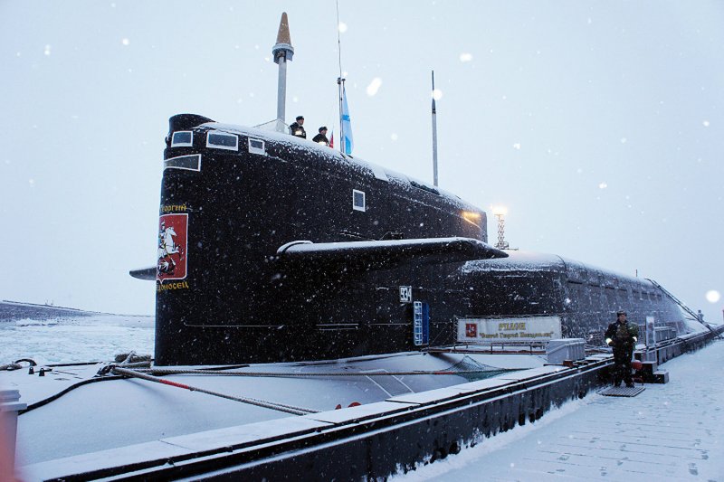 РПКСН К-433 «Святой Георгий Победоносец»