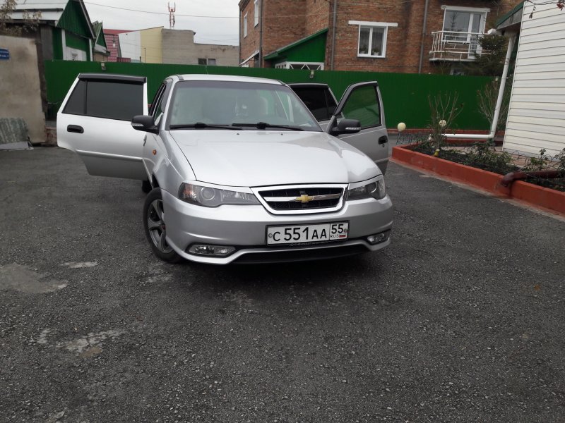 Daewoo Nexia диски r16