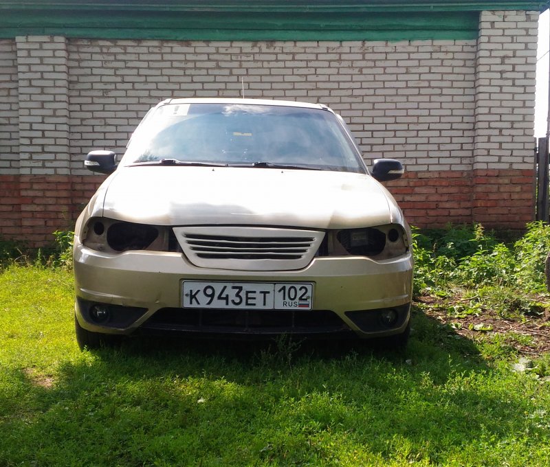 Daewoo Nexia 2009 салон