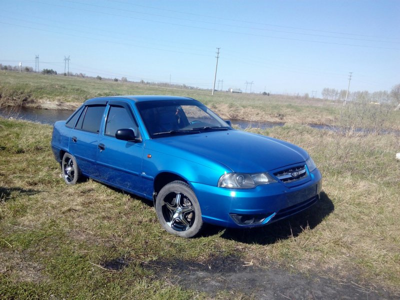 Губа на Daewoo Nexia n150