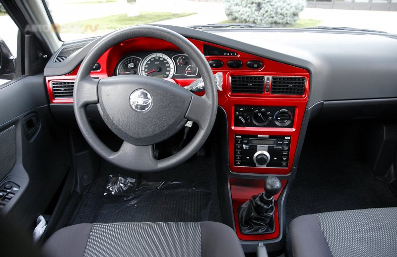 Daewoo Nexia n150 сзади