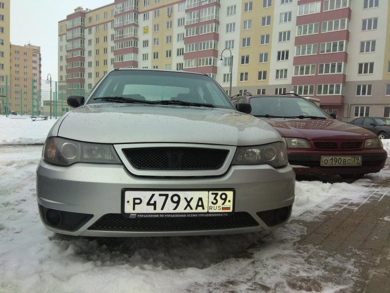 Нексия n100 с фарами от n150