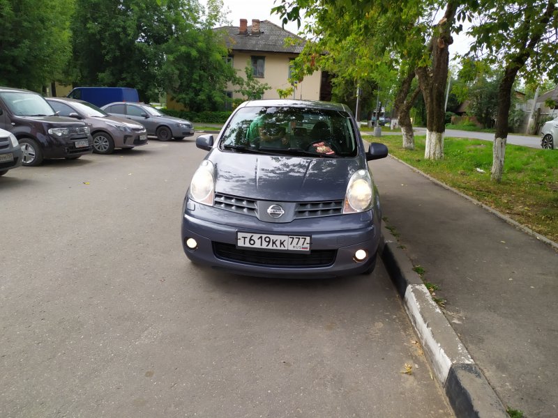 Ниссан енот 2019
