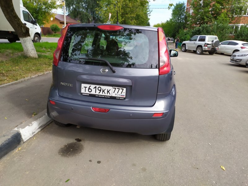 Ниссан енот 2019
