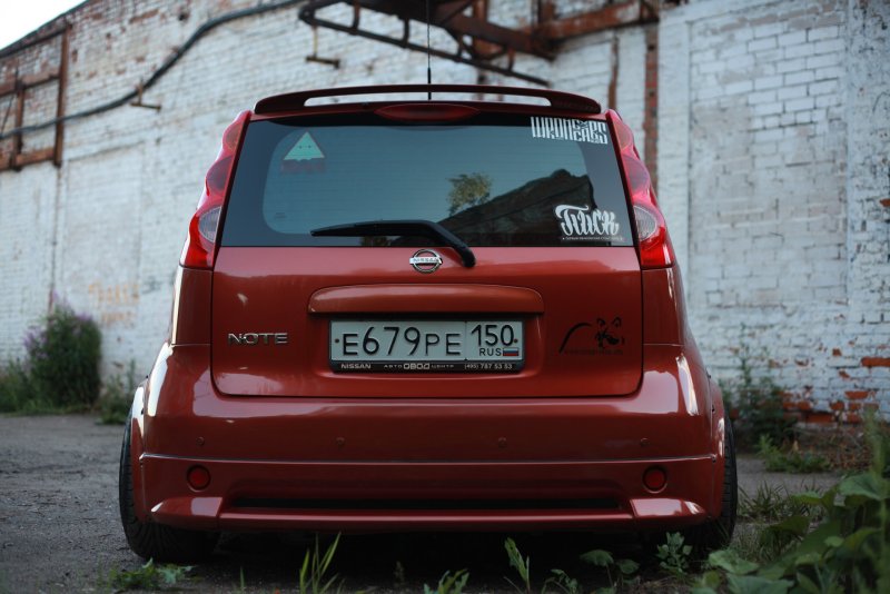 Nissan Note Стайлинг