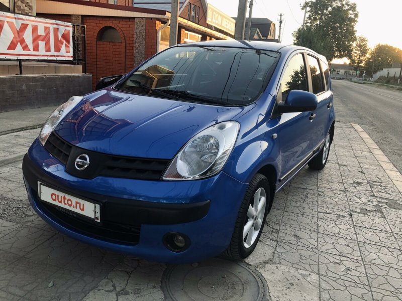 Nissan Note Nismo 2008