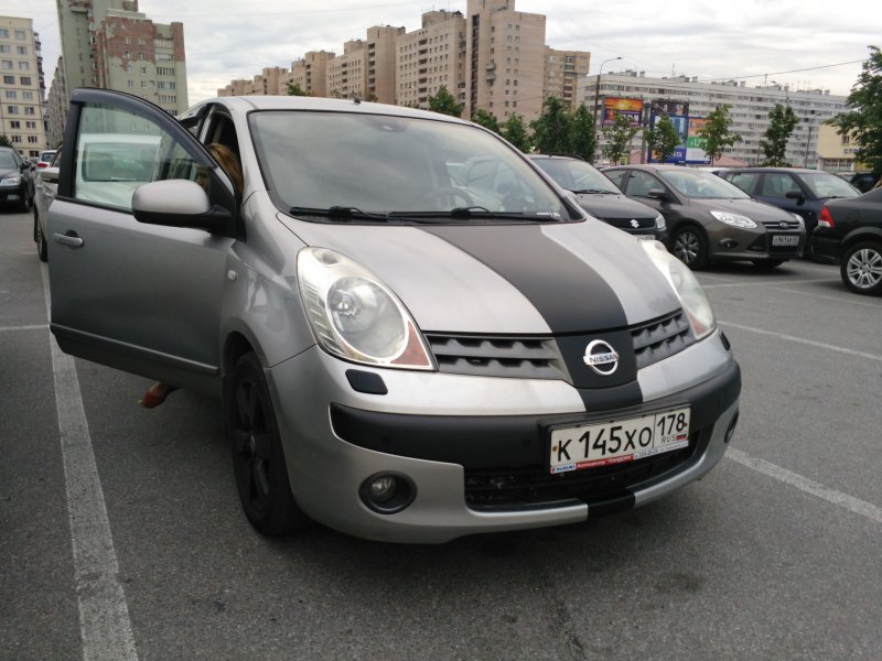 Nissan Note enot