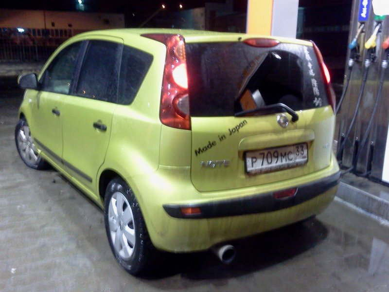 Ниссан енот 1,4 2006г