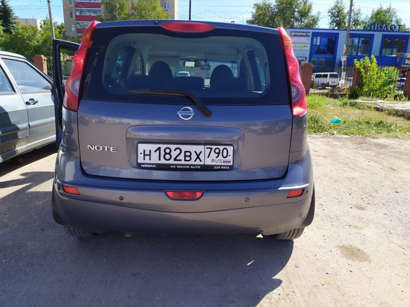 Ниссан ноте желтая 124 номер