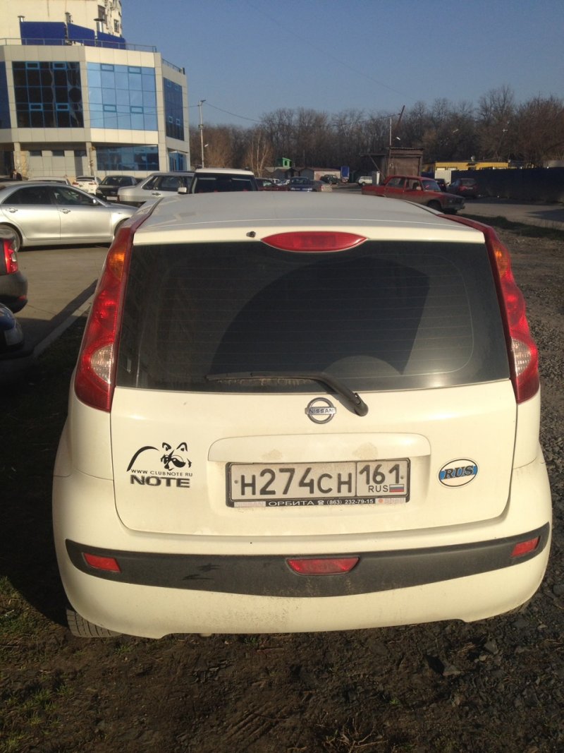 Nissan Note 2008