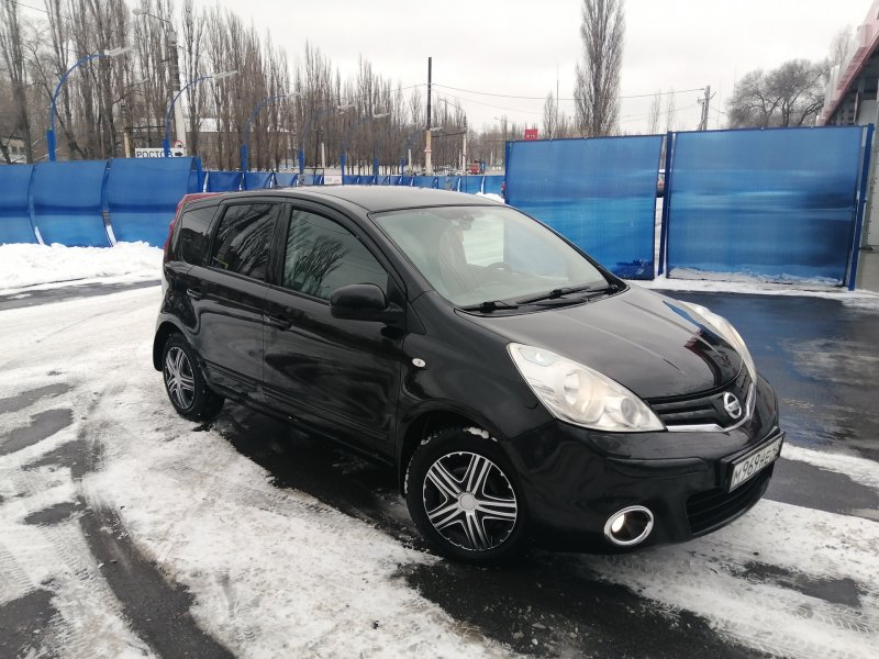 Nissan Note enot