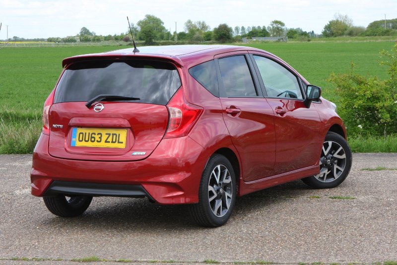 Nissan Note Hatchback
