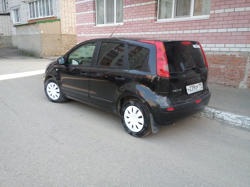 Nissan Note 2007