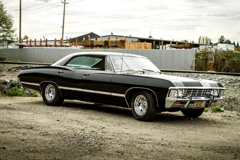Chevrolet Impala 1967 хардтоп