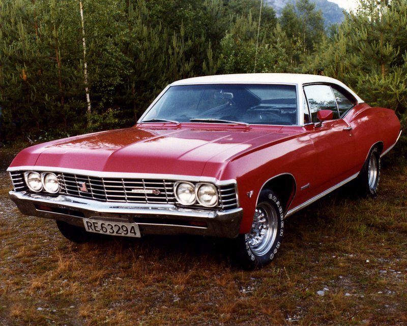 Chevrolet Импала 1967