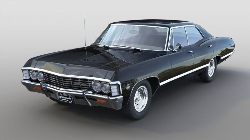 Chevrolet Impala 1967 г.