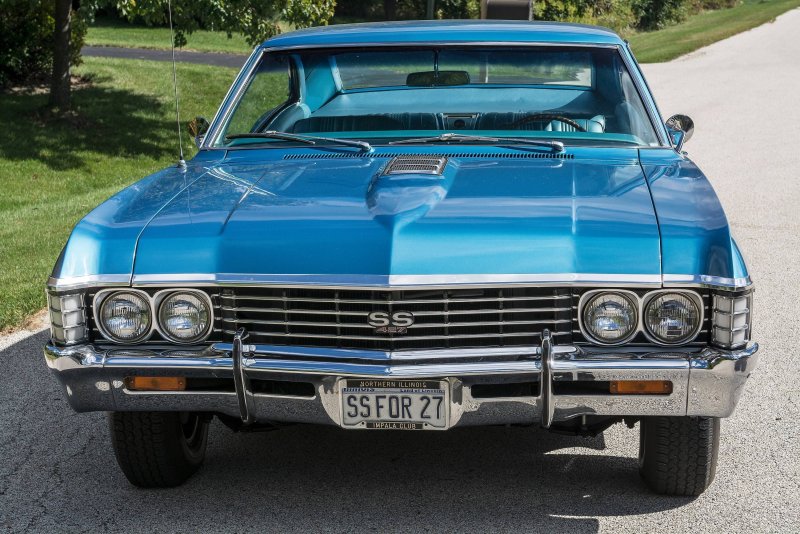 Chevrolet Impala 1967 кабриолет