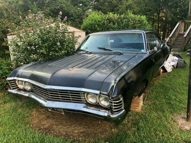 Chevrolet Impala (Шевроле Импала) 1967 года