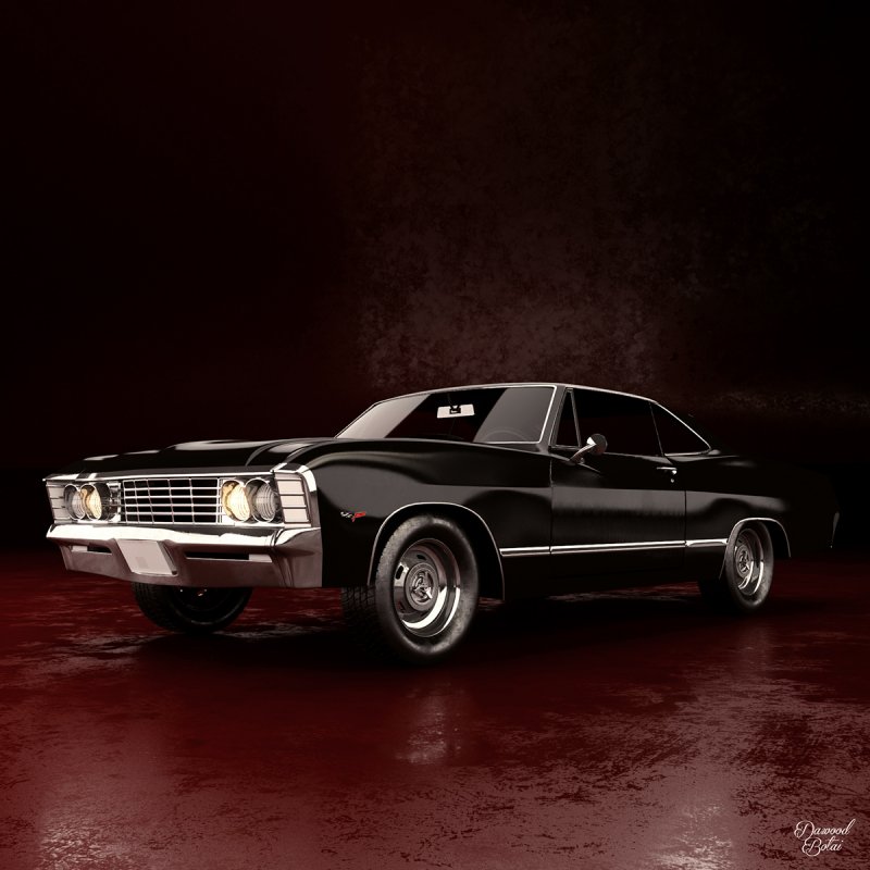 Chevrolet Impala SS 427