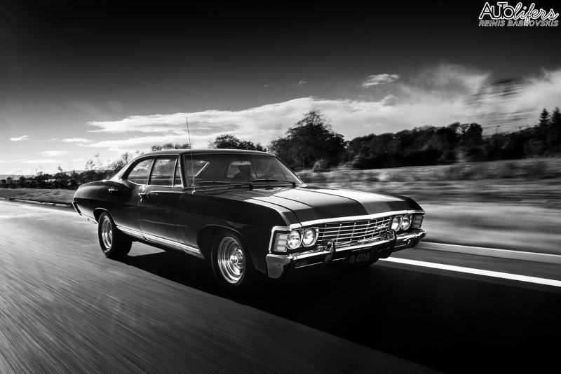 Шевроле Impala 1967