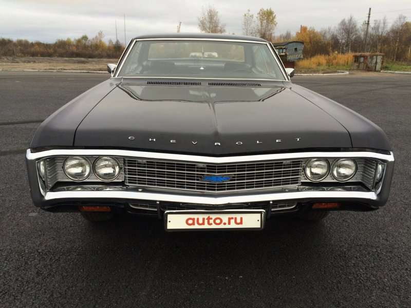 Chevrolet Impala IV-1967