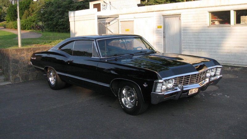 Chevrolet Impala 1967 сверхъестественное
