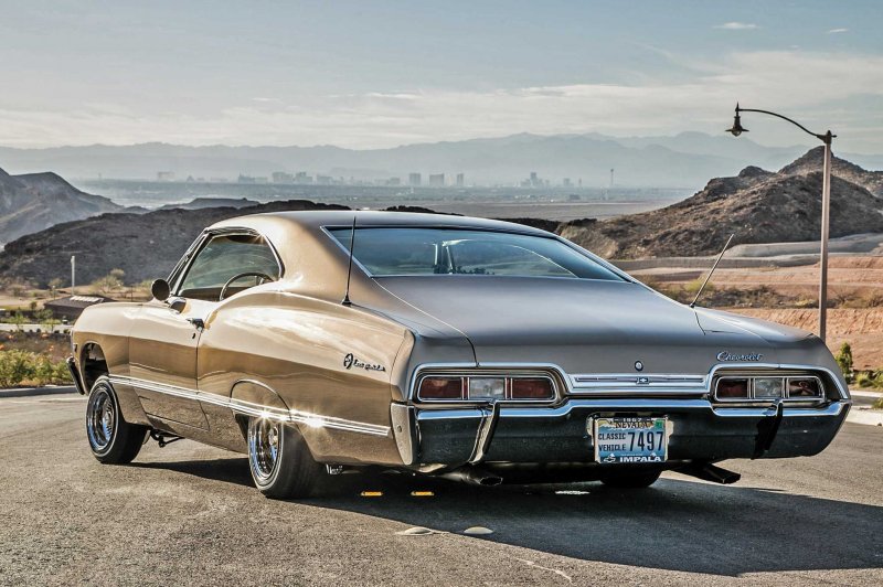 Шевроле Импала 67 SS