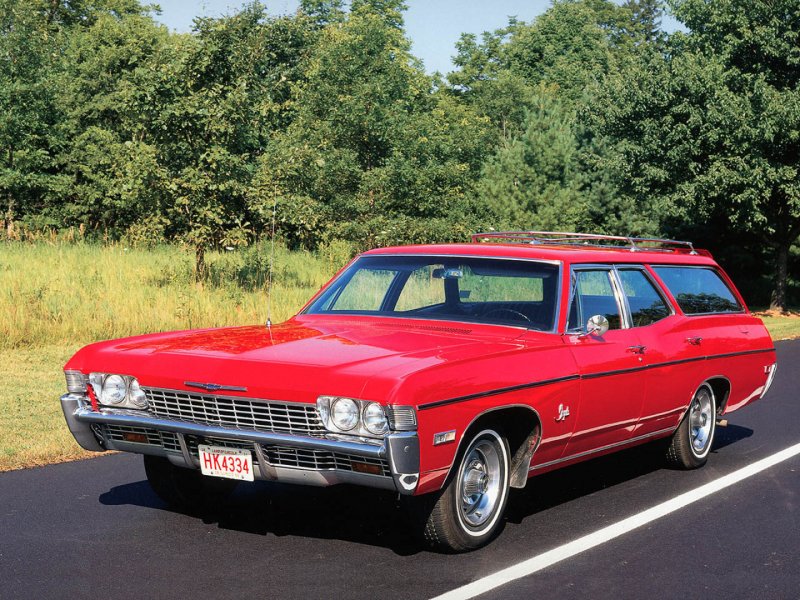 Chevrolet Corvette Impala 1967