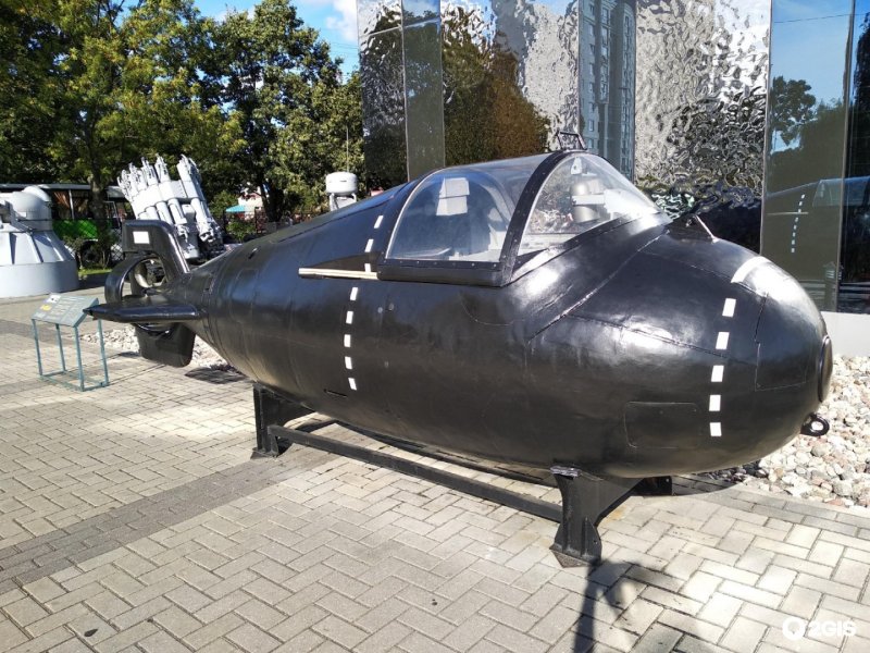 Сверхмалая подводная лодка «Тритон-2»