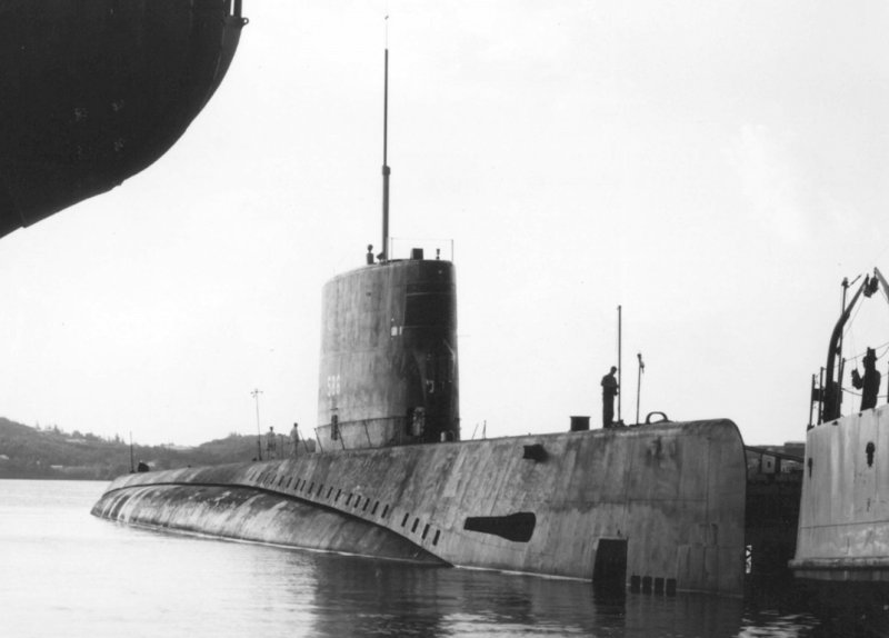 Сверхмалая подводная лодка Тритон