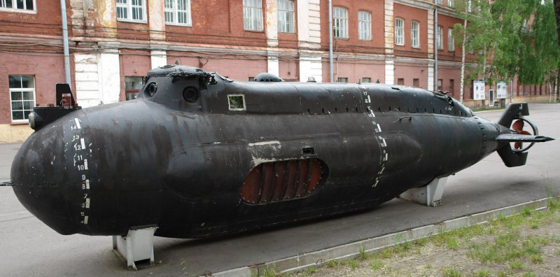 Сверхмалая подводная лодка «Тритон-2»