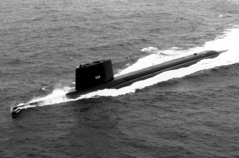 Тритон подводная лодка 1960