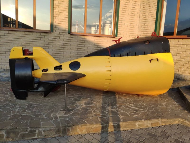 Подводная лодка Тритон-1