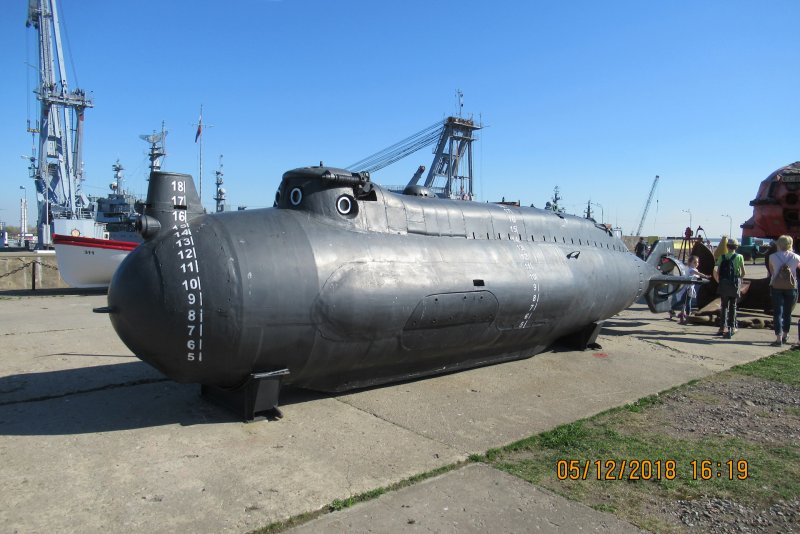 Мини-субмарина "Тритон-1"