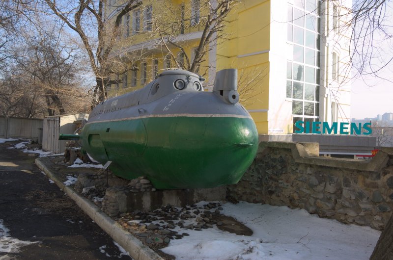 Сверхмалая подводная лодка «Тритон-2»