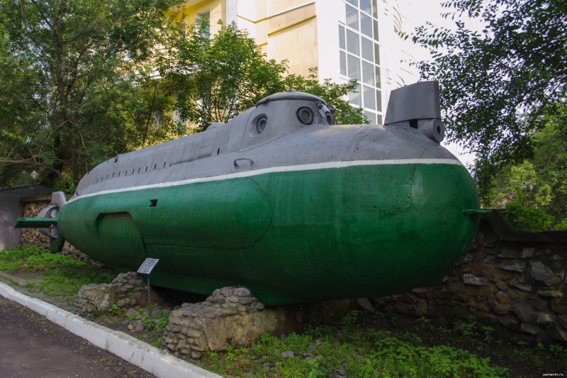 Подлодка Тритон-2
