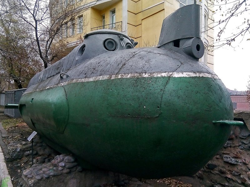 Мини подлодка Тритон