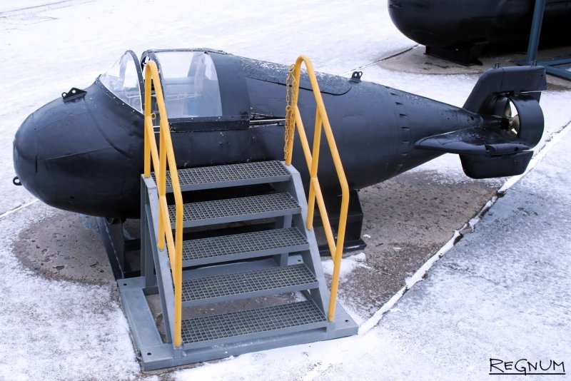 Сверхмалая подводная лодка «Тритон-2»