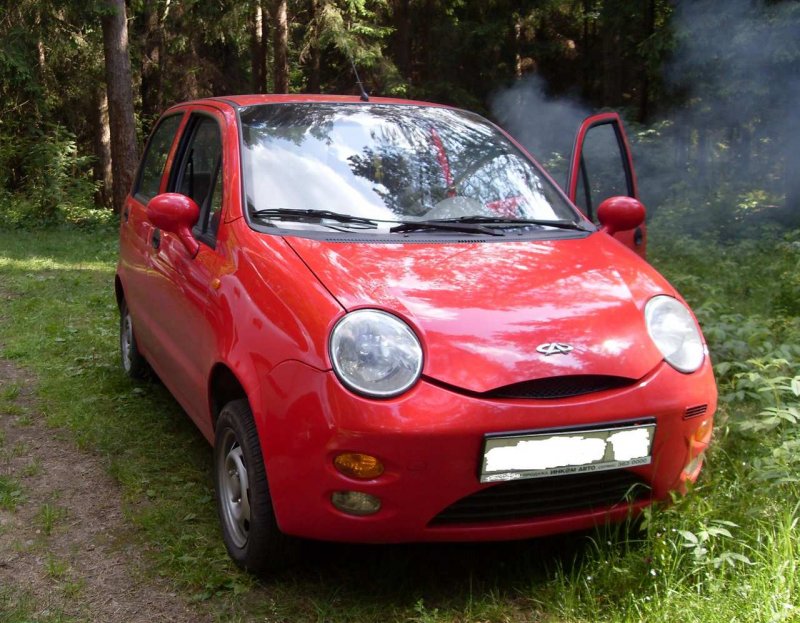 Черри QQ 2006