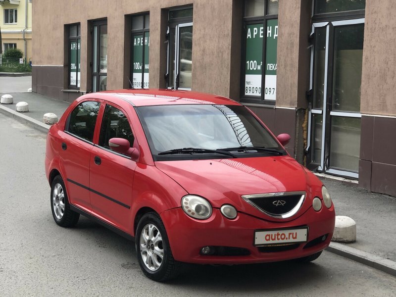 Chery qq6 (s21), 2006