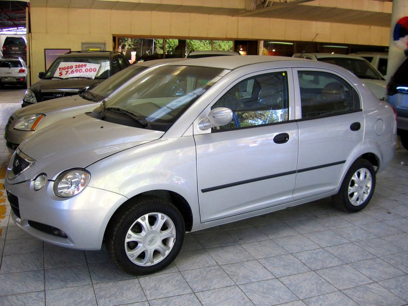 Chery qq6 седан