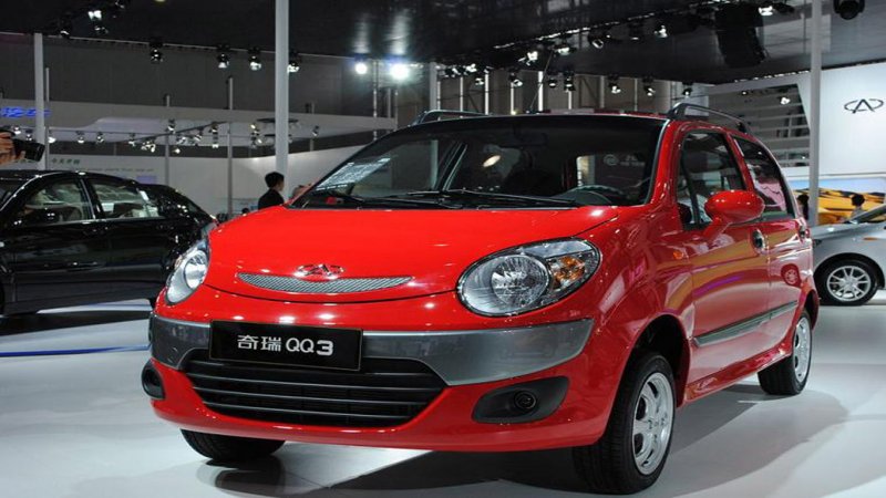 Chery QQ ev