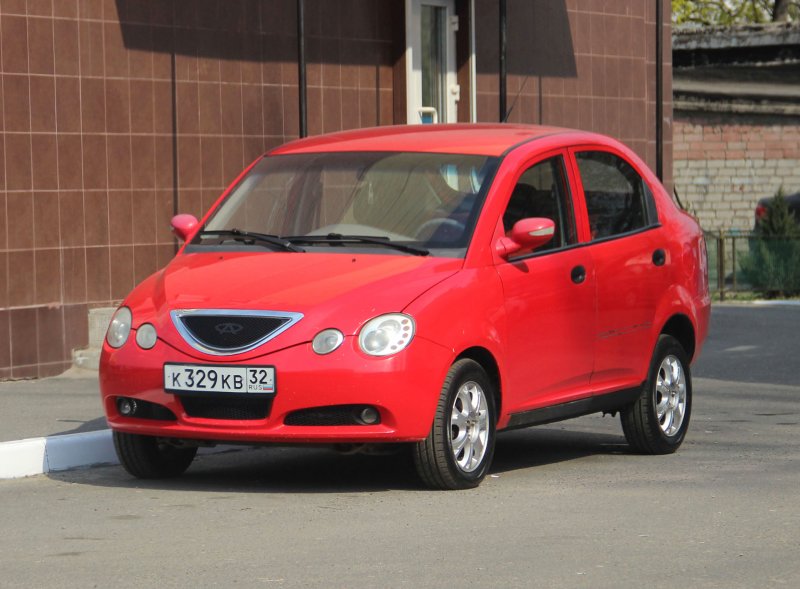 Chery qq6