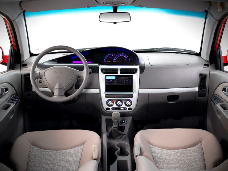Chery qq6 s21 салон