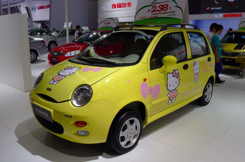 Chery QQ 2012