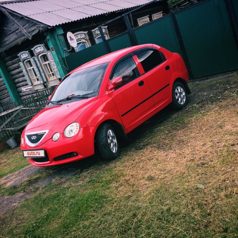 Chery qq6 s21 2008